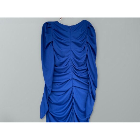 One33 Social Square-Neck Long-Sleeve Ruched Dress size 8 - Picture 8 of 11